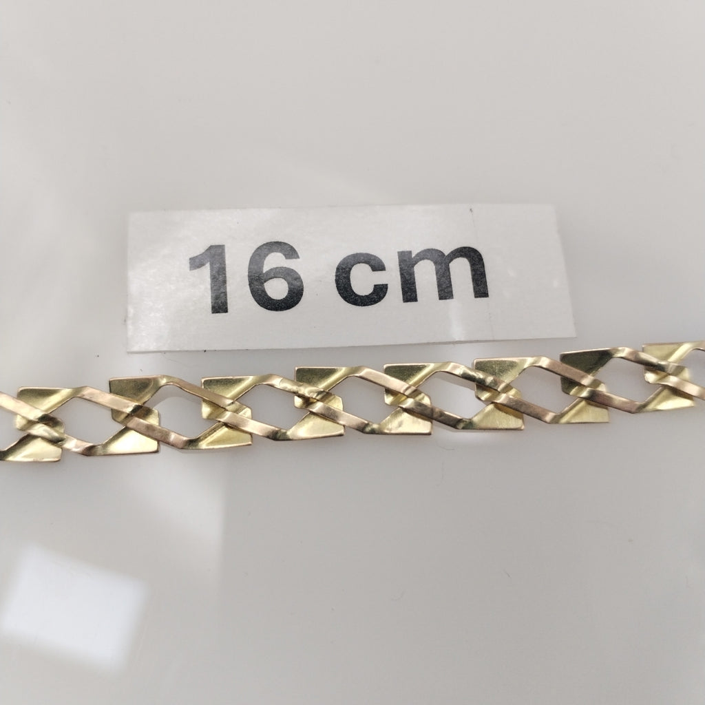 PULSERA ORO 8 K 3.4 GRMS (SEMINUEVO)