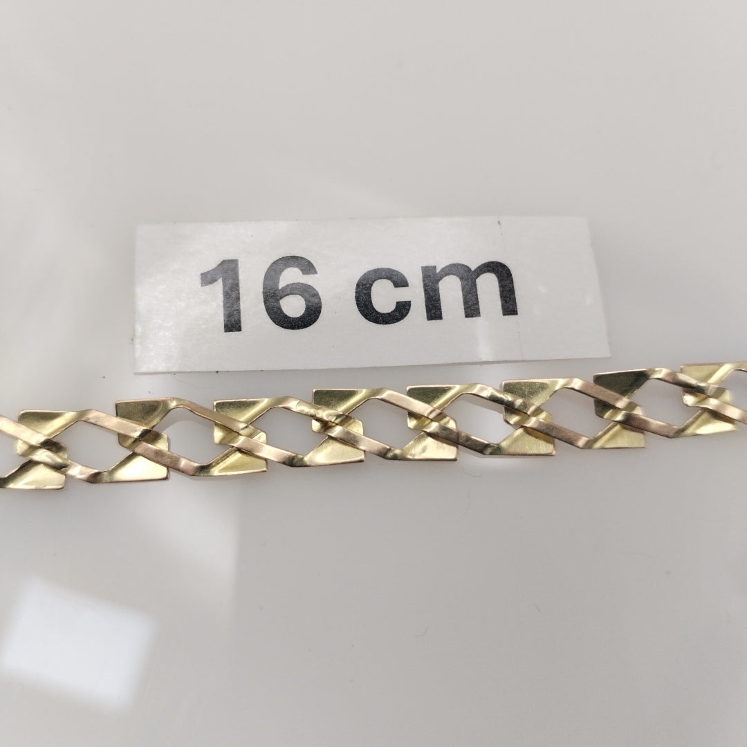 PULSERA ORO 8 K 3.4 GRMS (SEMINUEVO)