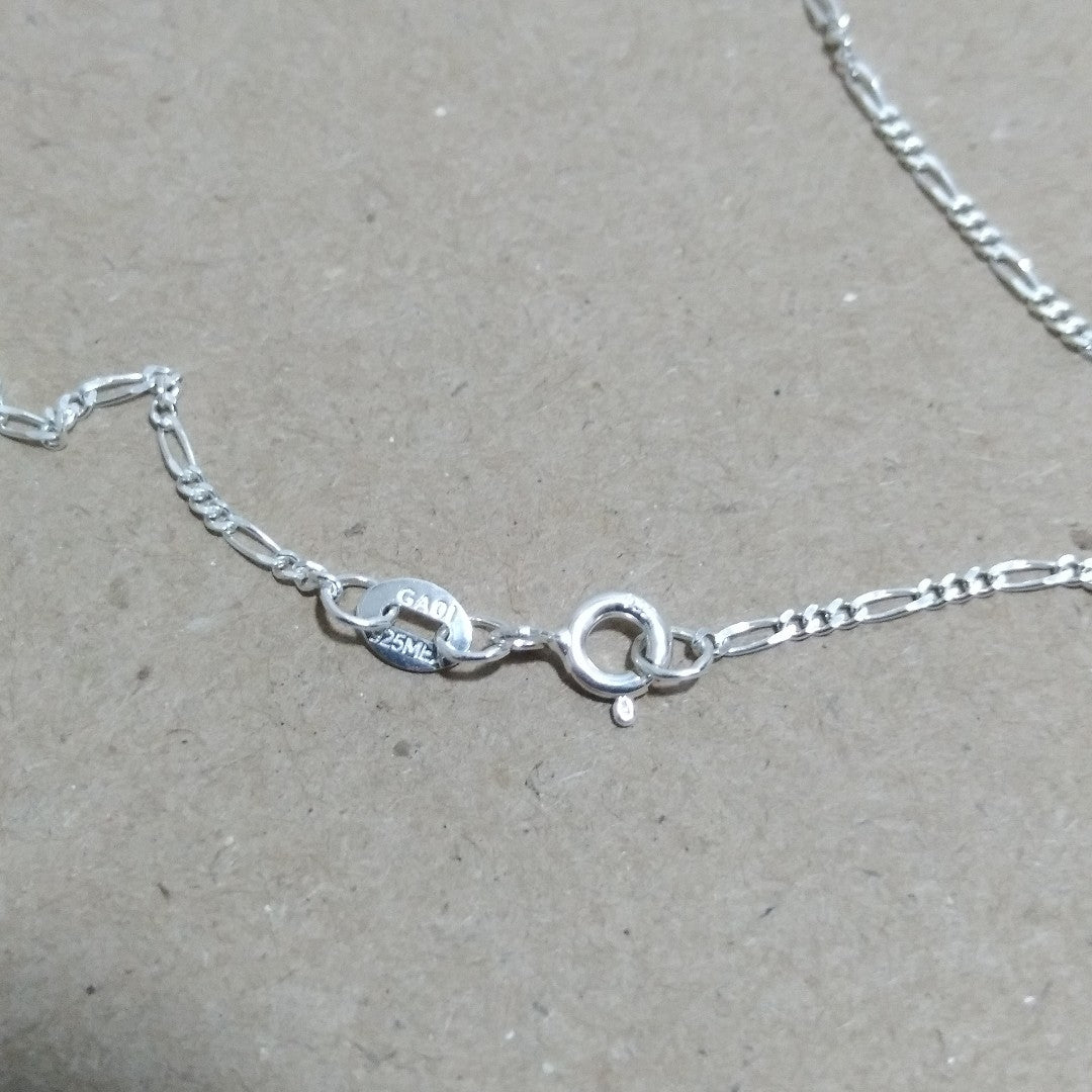 CADENA TEJIDO 3X1 PLATA .925 55 CM 2.2 GR (NUEVO)
