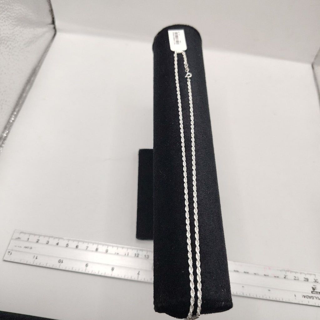 CADENA TORZAL PLATA .925 50 CM 8.52 GR (NUEVO)