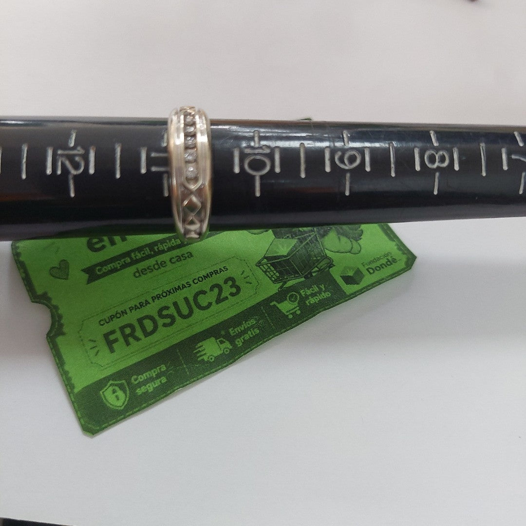 ANILLO ORO 10 K 4.3 GRMS (SEMINUEVO)