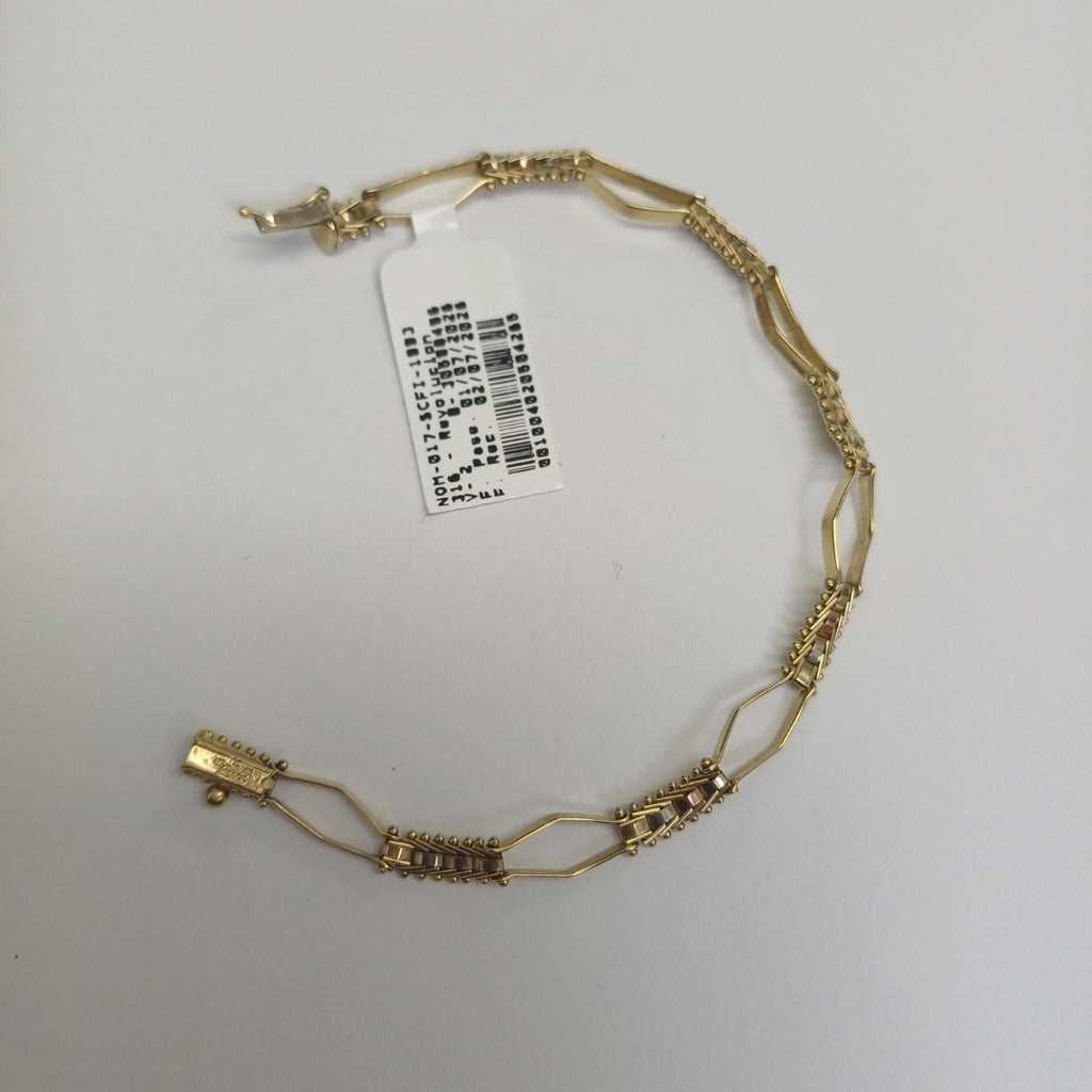 PULSERA ORO 10 K 7.2 GRMS (SEMINUEVO)