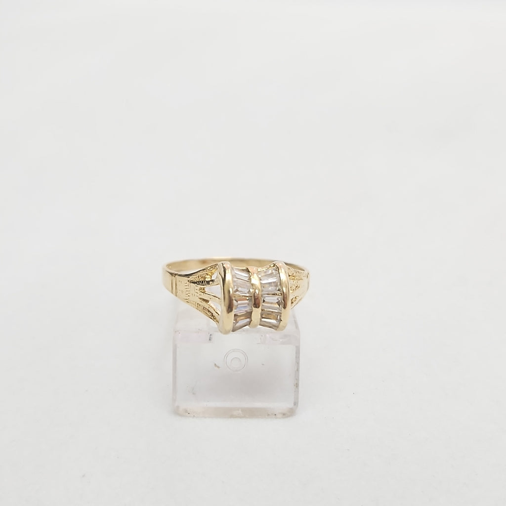ANILLO ORO 14 K 3.1 GRMS (SEMINUEVO)