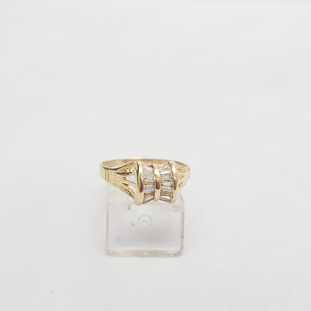 ANILLO ORO 14 K 3.1 GRMS (SEMINUEVO)