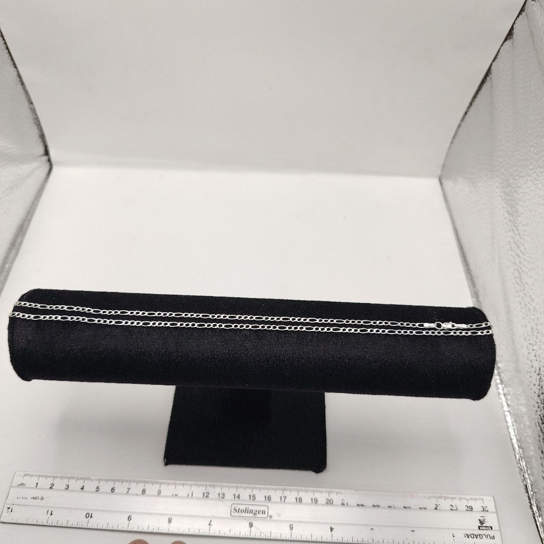 CADENA 3X1 PLATA .925 60 CM 4.72 GR (NUEVO)