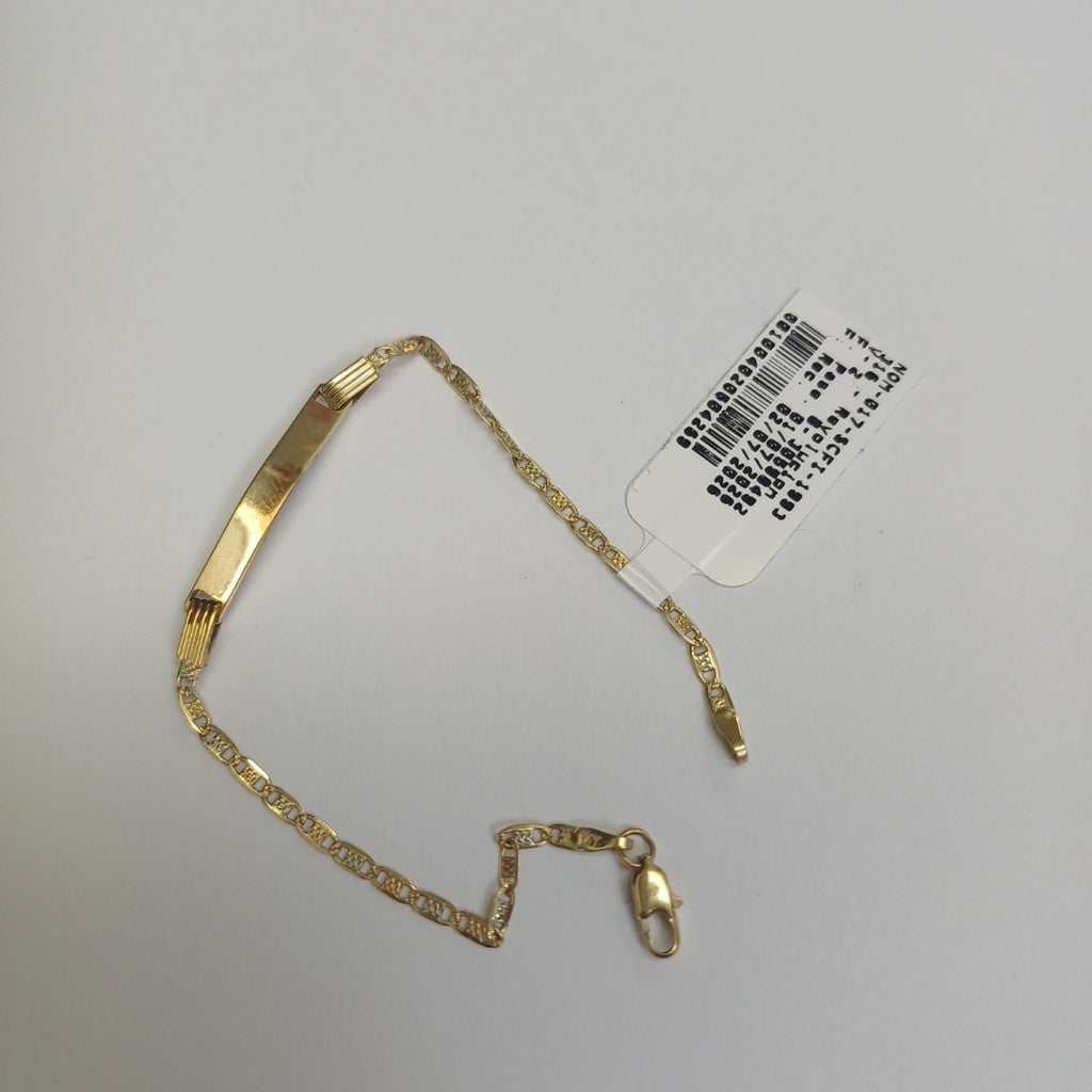 ESCLAVA ORO 14 K 2.7 GRMS (SEMINUEVO)