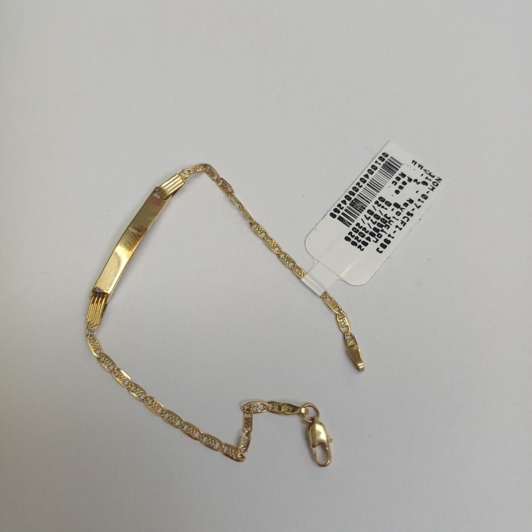 ESCLAVA ORO 14 K 2.7 GRMS (SEMINUEVO)
