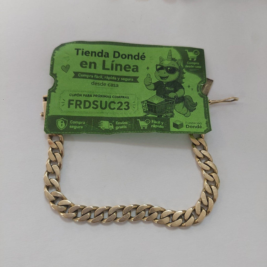 PULSERA ORO 14 K 24 GRMS (SEMINUEVO)