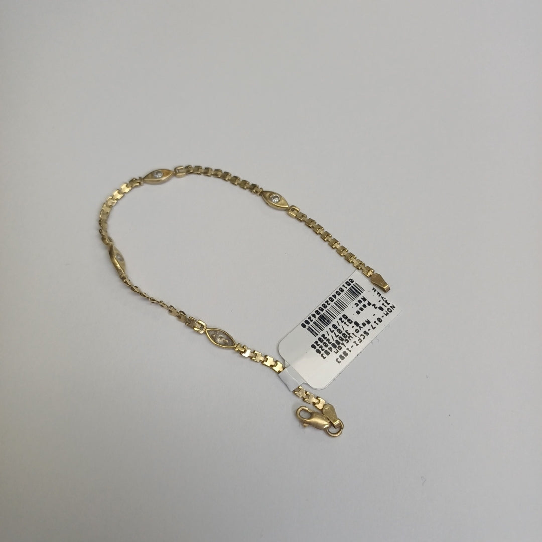 PULSERA ORO 10 K 3.2 GRMS (SEMINUEVO)