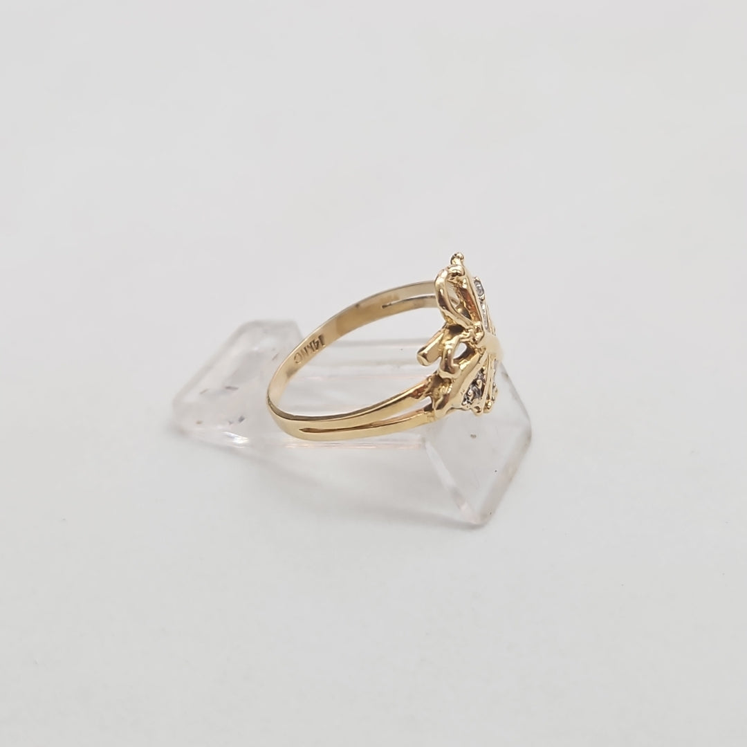 ANILLO ORO 14 K 2.9 GRMS (SEMINUEVO)