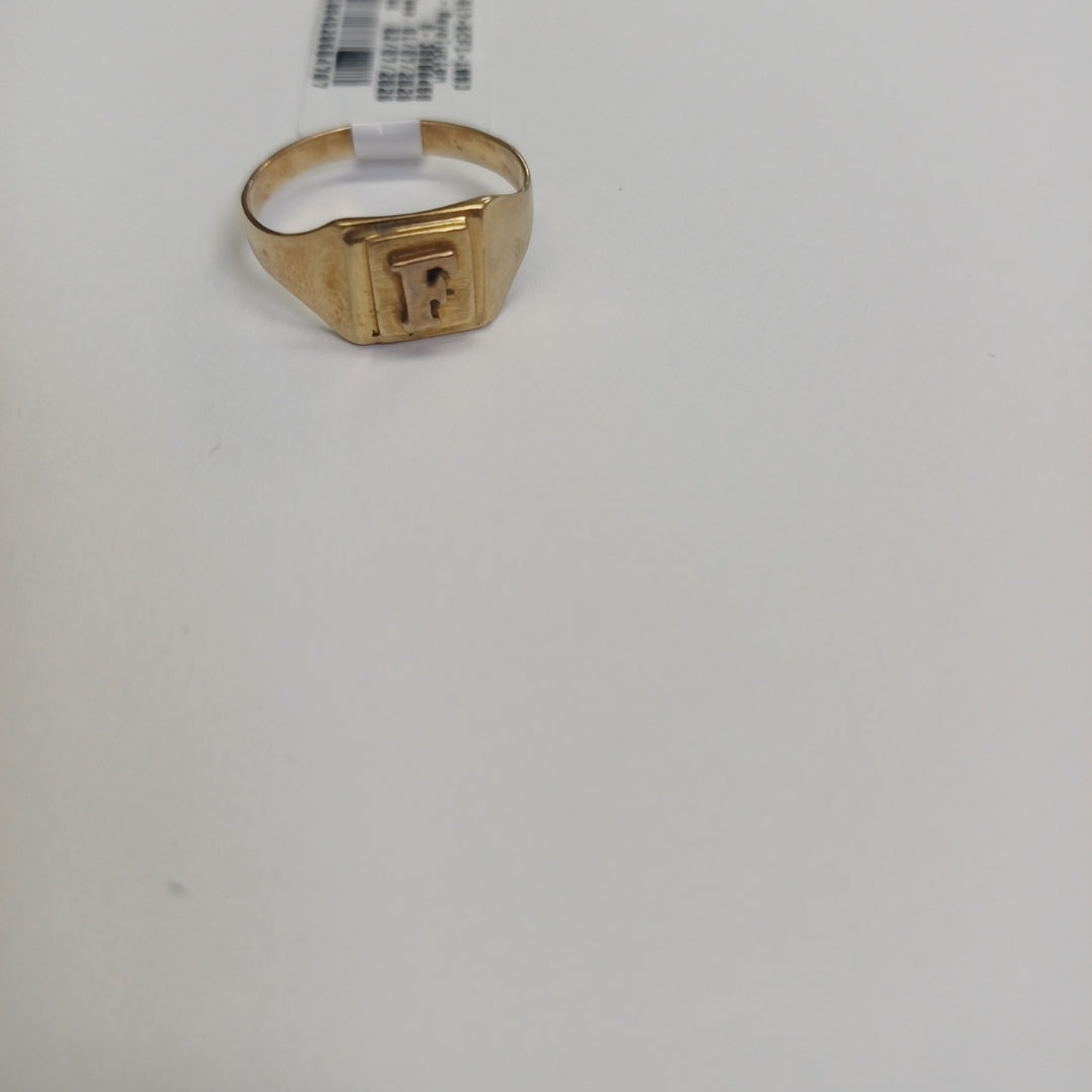 ANILLITO ORO 14 K 3.5 GRMS (SEMINUEVO)