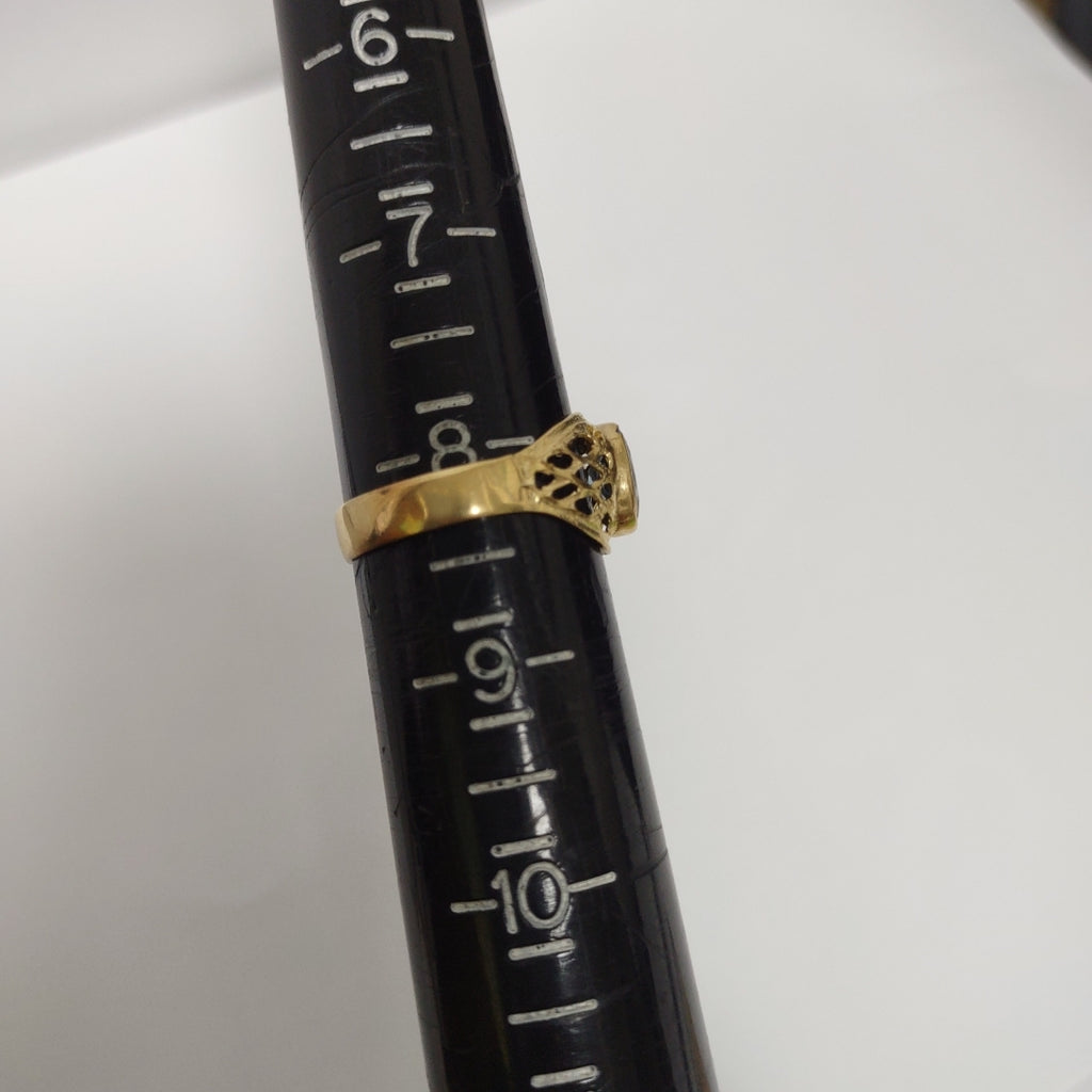ANILLITO ORO 10 K 2.6 GRMS (SEMINUEVO)