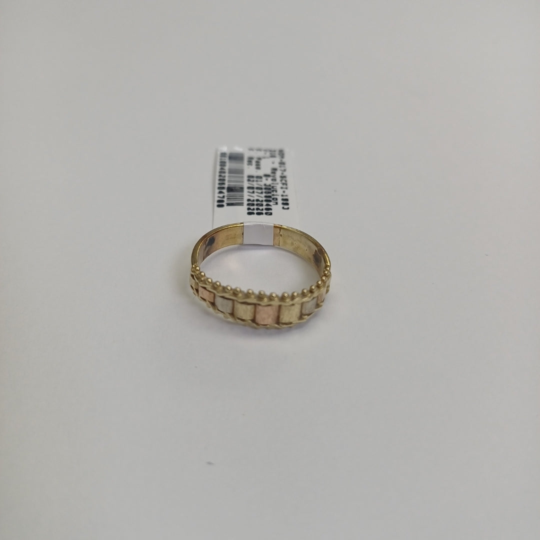 ANILLITO ORO 14 K 3.6 GRMS (SEMINUEVO)