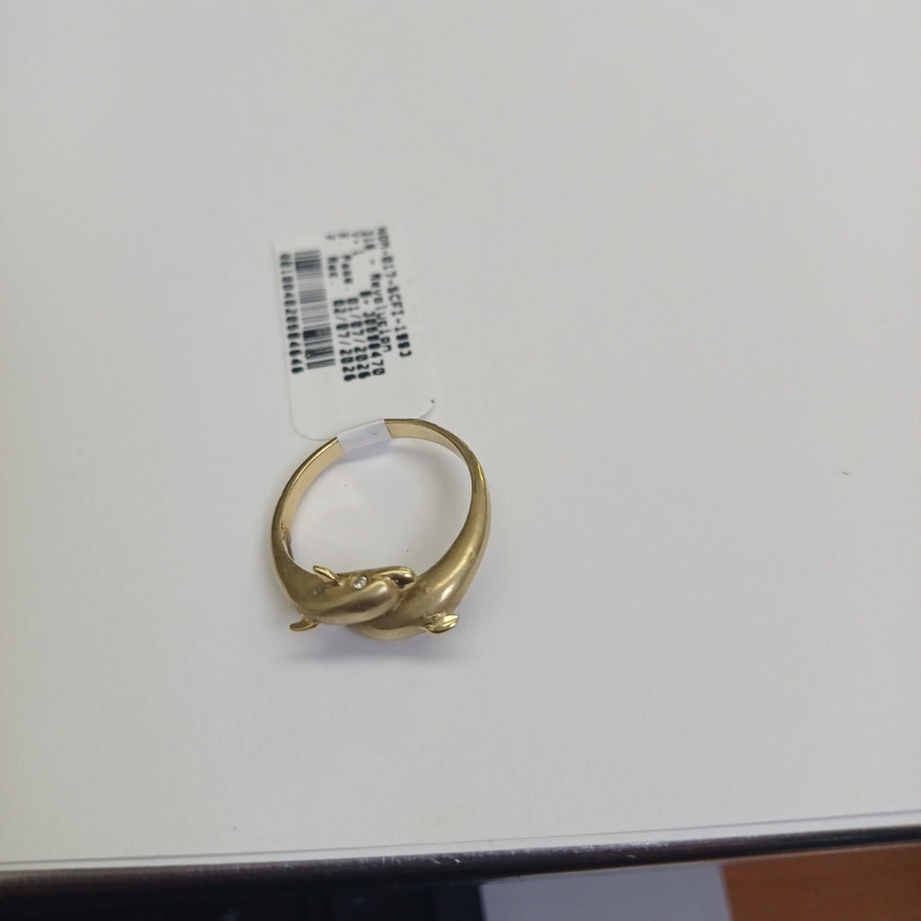 ANILLITO ORO 14 K 4.3 GRMS (SEMINUEVO)