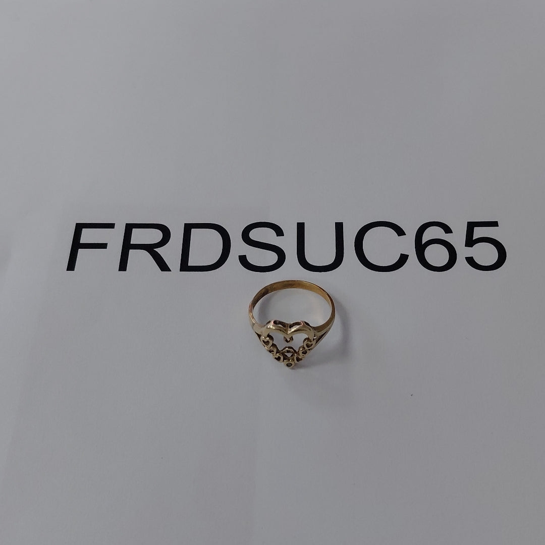 ANILLITO ORO 14 K 2.5 GRMS (SEMINUEVO)