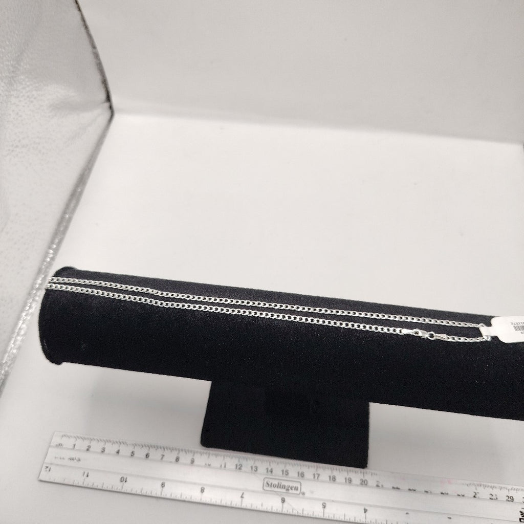 CADENA BARBADA PLATA .925 50 CM 7.92 GR (NUEVO)