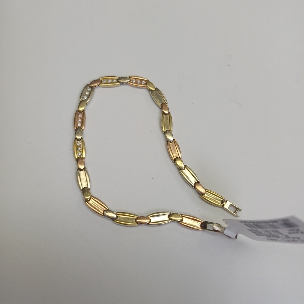 PULSERA ORO 10 K 7.8 GRMS (SEMINUEVO)