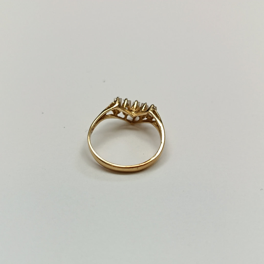 ANILLITO ORO 14 K 1,80 GRMS (SEMINUEVO)