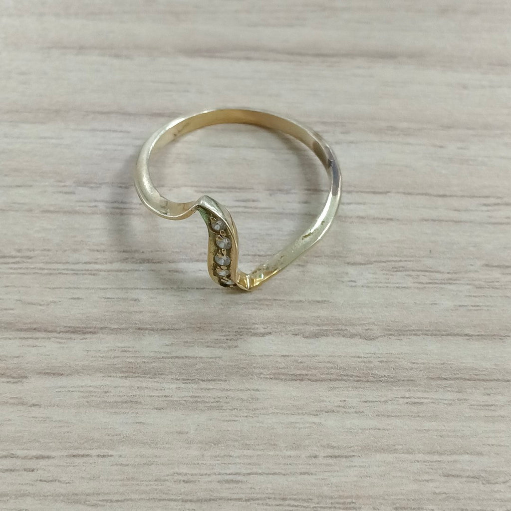 ANILLITO ORO 14 K 1.6 GRMS (SEMINUEVO)