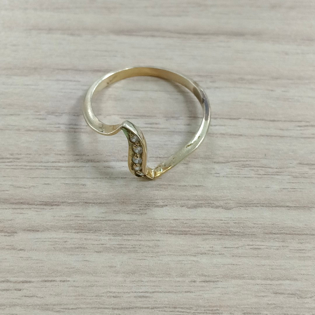 ANILLITO ORO 14 K 1.6 GRMS (SEMINUEVO)