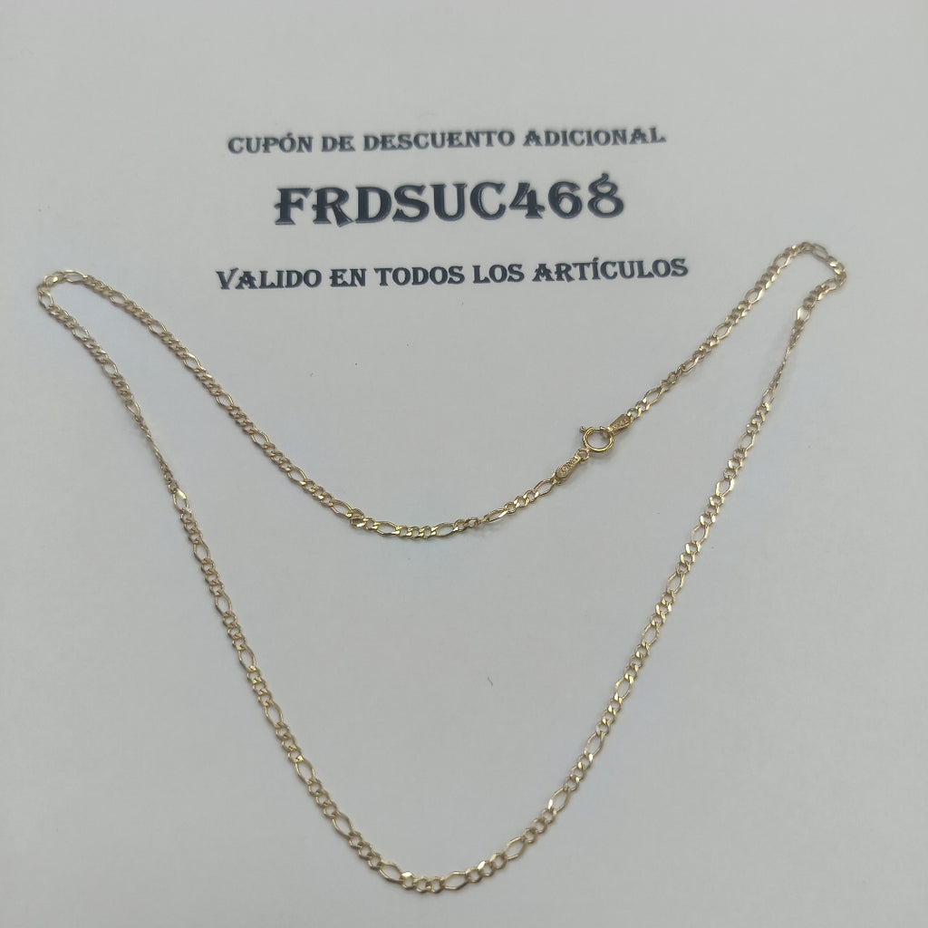 CADENA ORO 10 K 2,80 GRMS (SEMINUEVO)