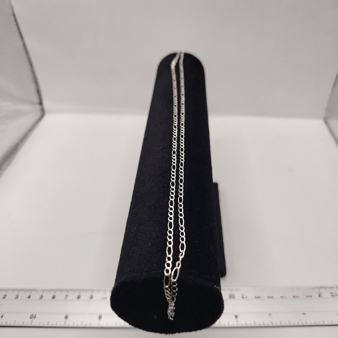 CADENA 3X1 PLATA .925 60 CM 4.72 GR (NUEVO)