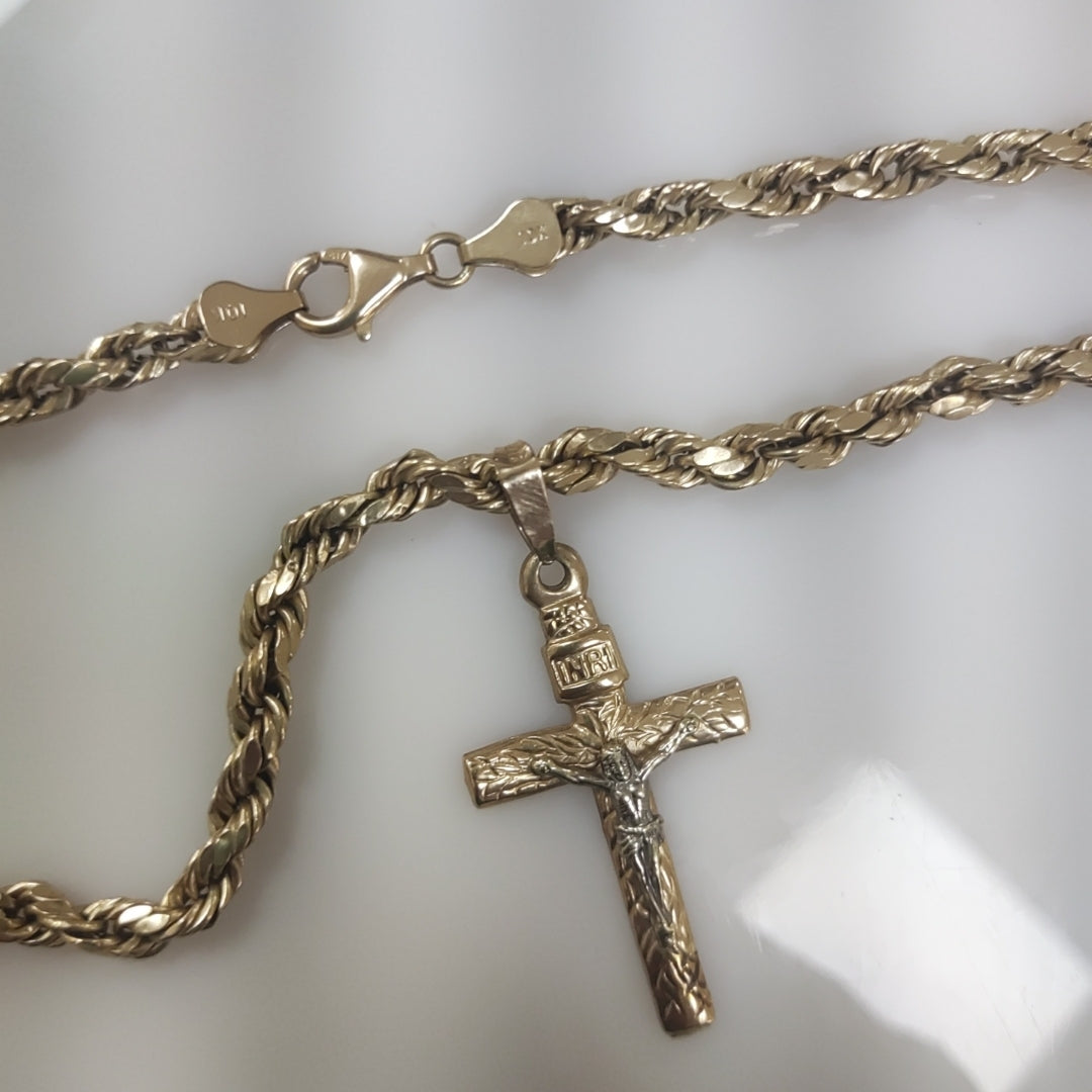 CADENA ORO 10 K 13.3 GRMS (SEMINUEVO)