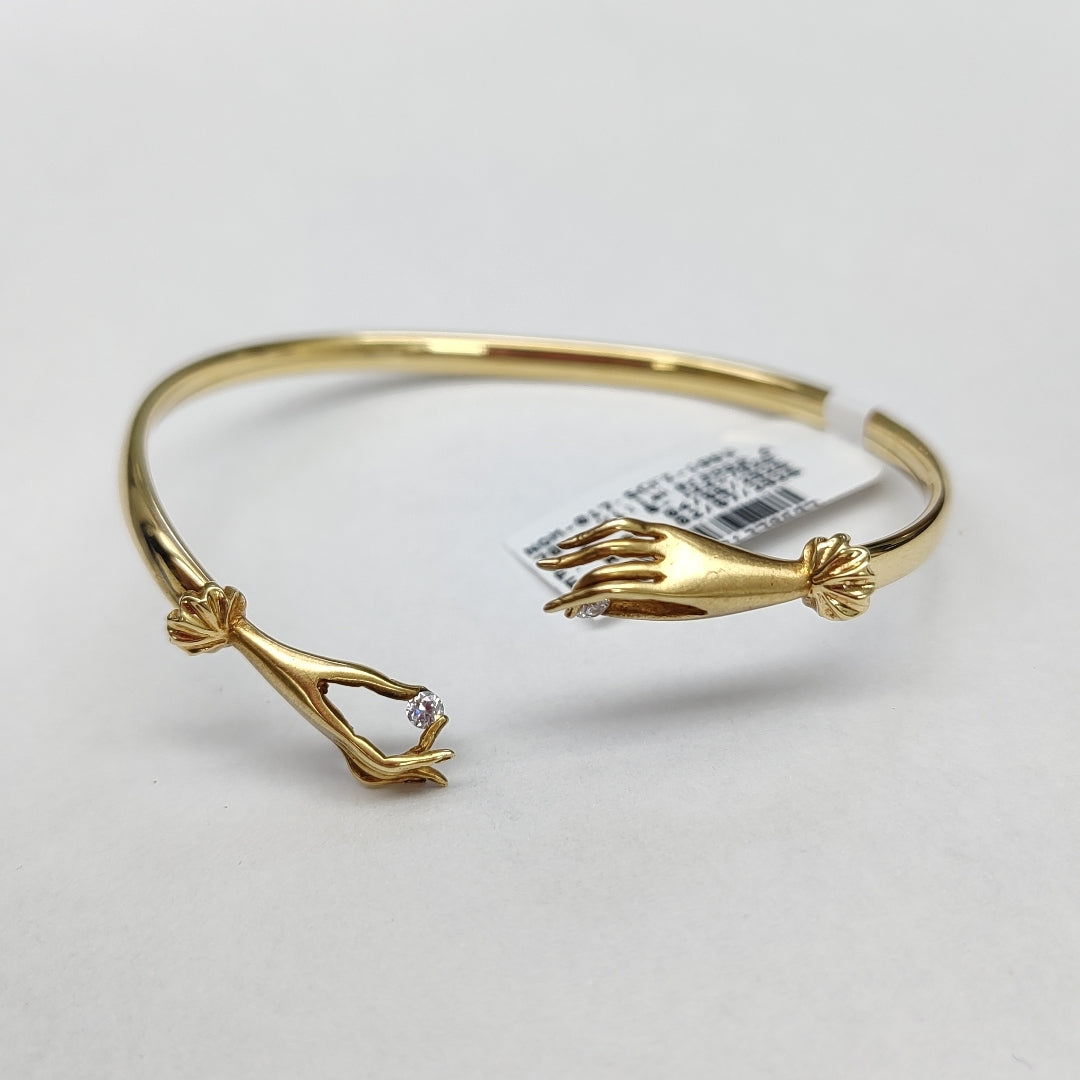BRAZALETE ORO 14 K 7,30 GRMS (SEMINUEVO)