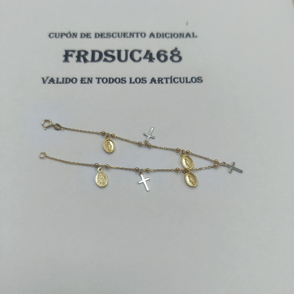 PULSERA ORO 14 K 2,70 GRMS (SEMINUEVO)