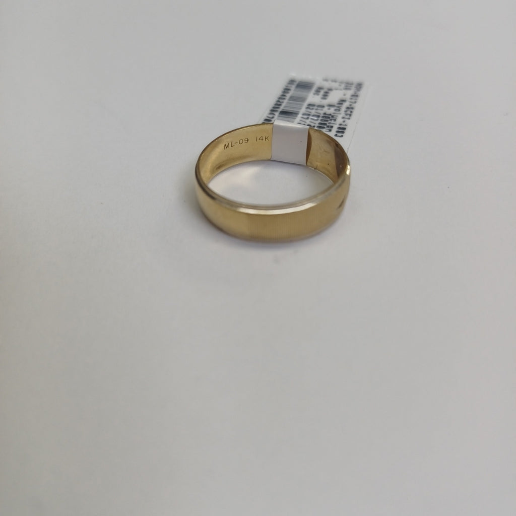 ARGOLLA ORO 14 K 2.4 GRMS (SEMINUEVO)