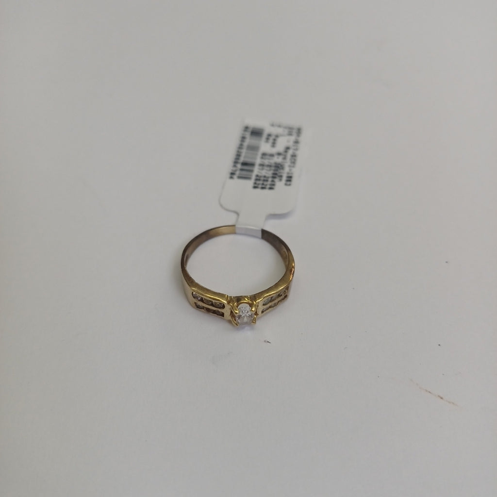 ANILLITO ORO 10 K 2.2 GRMS (SEMINUEVO)