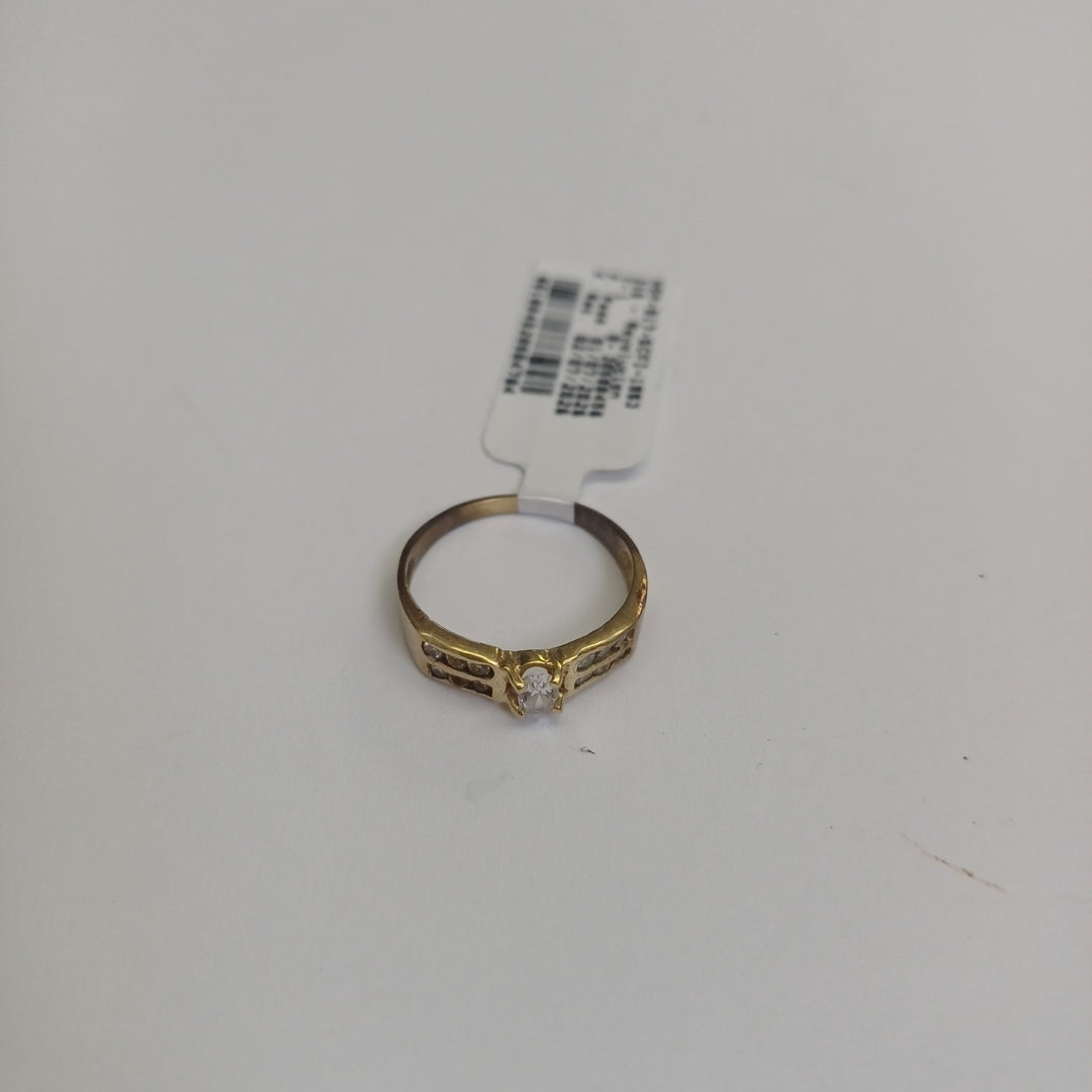 ANILLITO ORO 10 K 2.2 GRMS (SEMINUEVO)