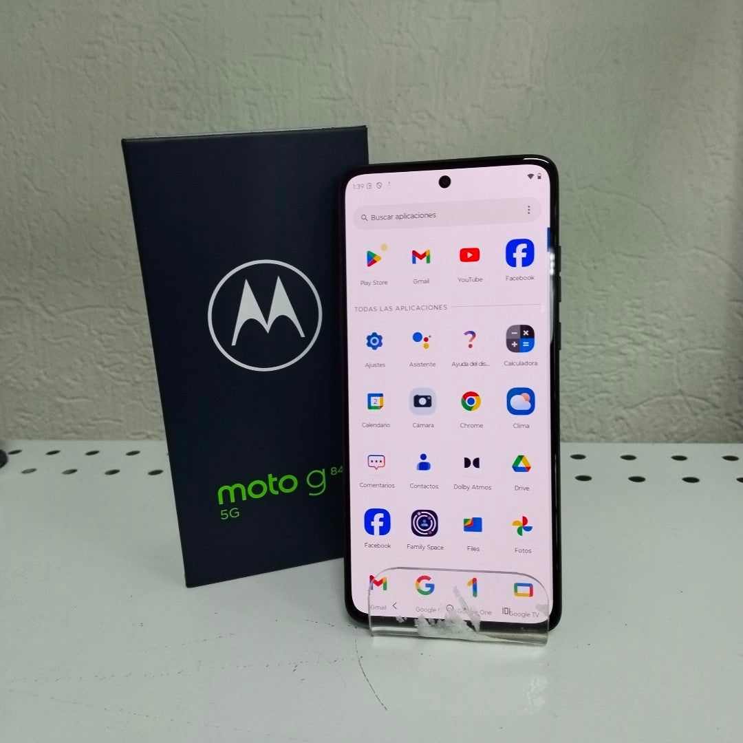 CELULAR MOTOROLA MOTO G84 XT2347-2 (2023) 256 GB 12 GB RAM (SEMINUEVO)