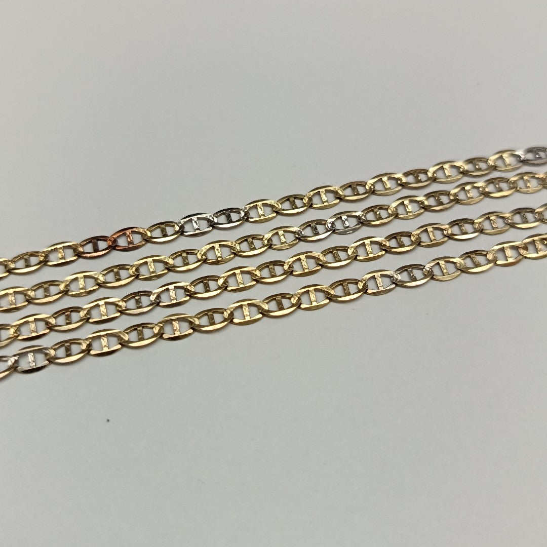 CADENA ORO,RODIADO 10 K 4,30 GRMS (SEMINUEVO)