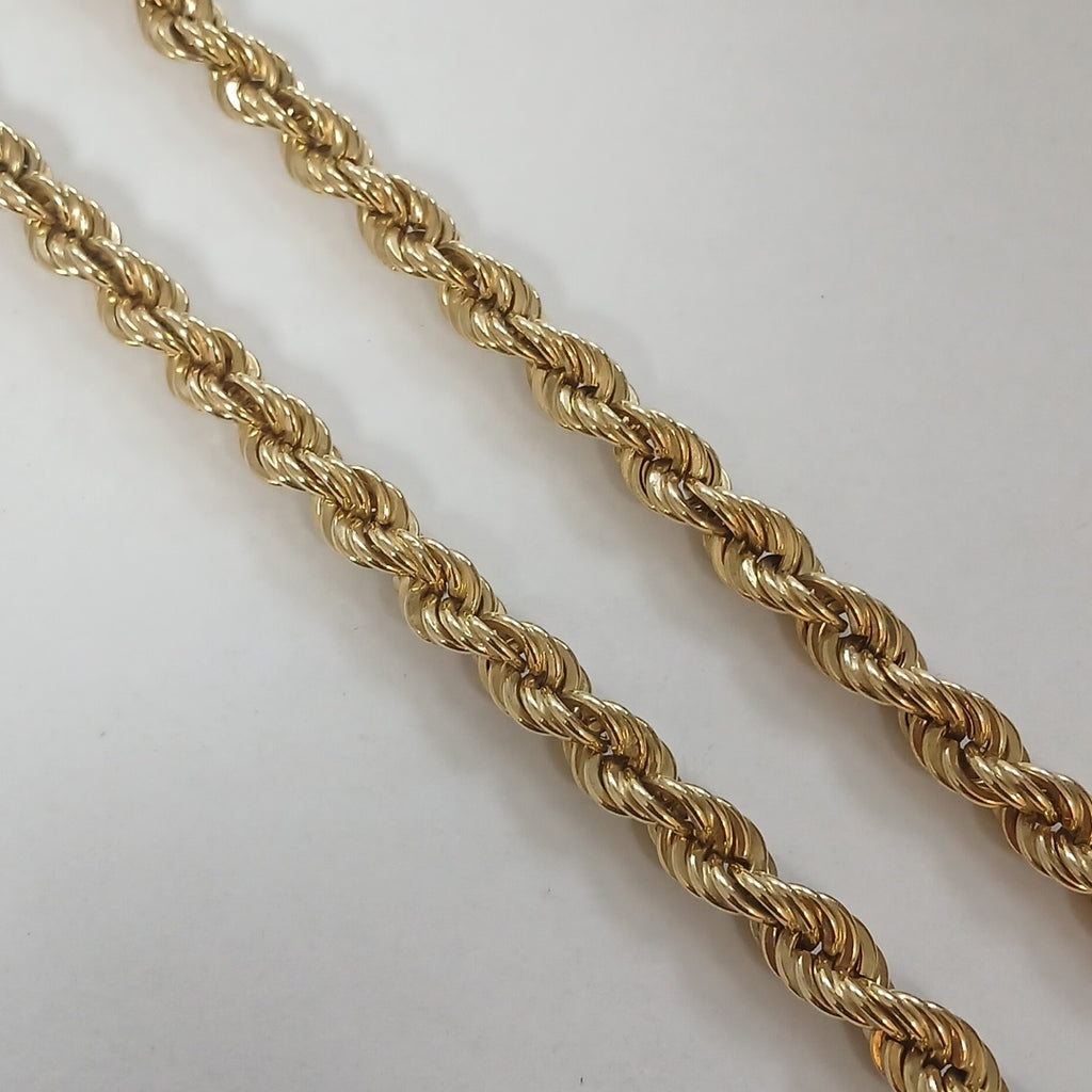 CADENA ORO 14 K 55 GRMS (SEMINUEVO)
