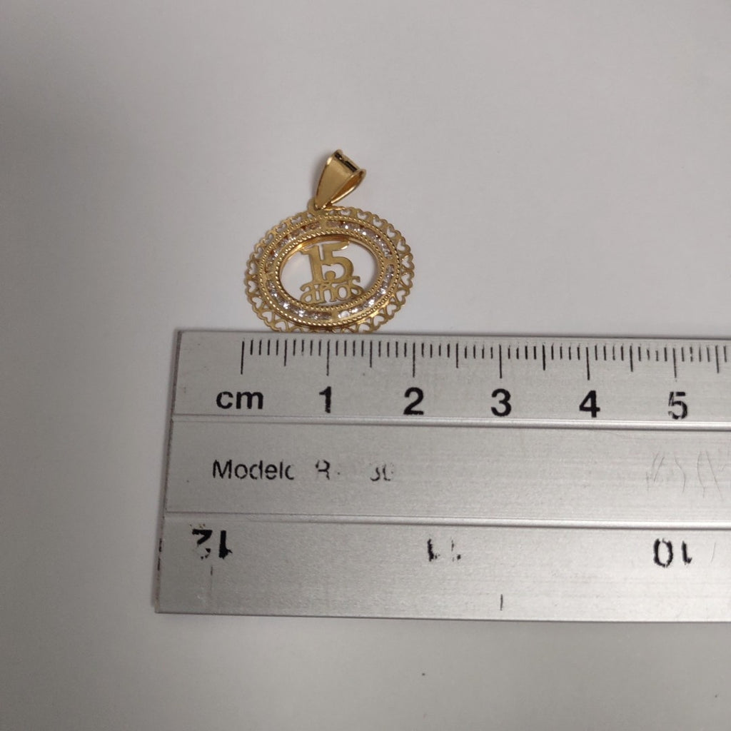 DIJE ORO 14 K 1.2 GRMS (SEMINUEVO)