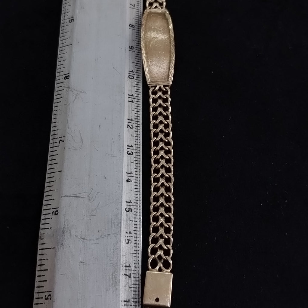 ESCLAVA ORO 10 K 10,10 GRMS (SEMINUEVO)