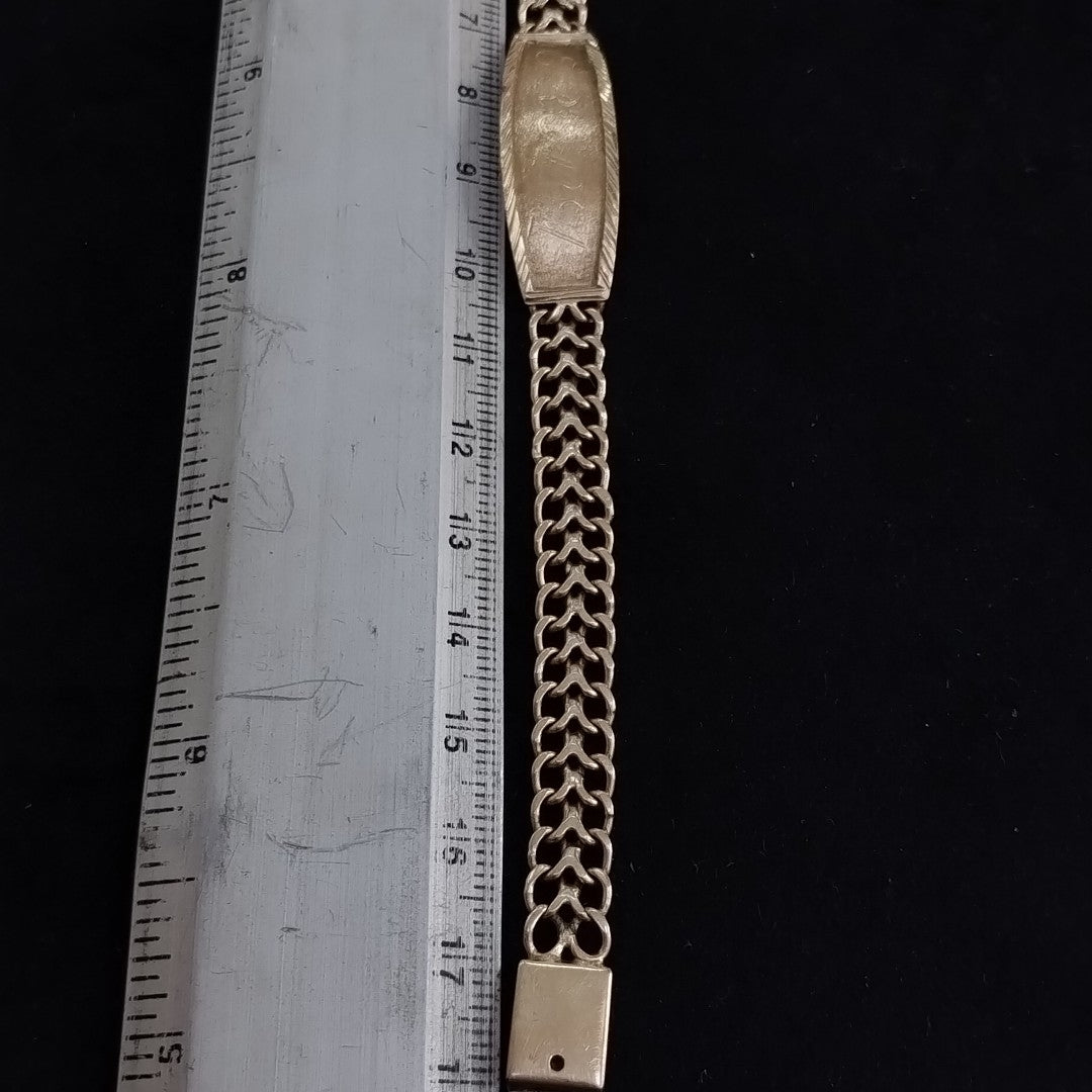 ESCLAVA ORO 10 K 10,10 GRMS (SEMINUEVO)