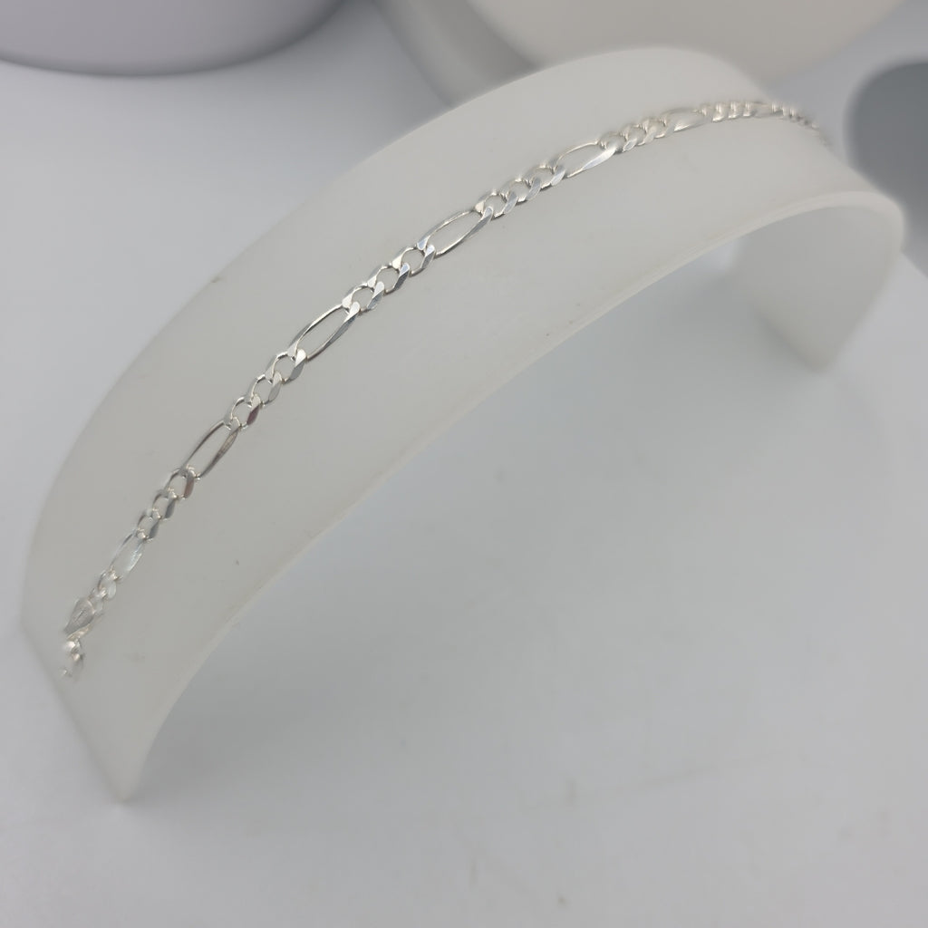 PULSERA 3X1 PLATA .925 18 CM 4.33 GR (NUEVO)