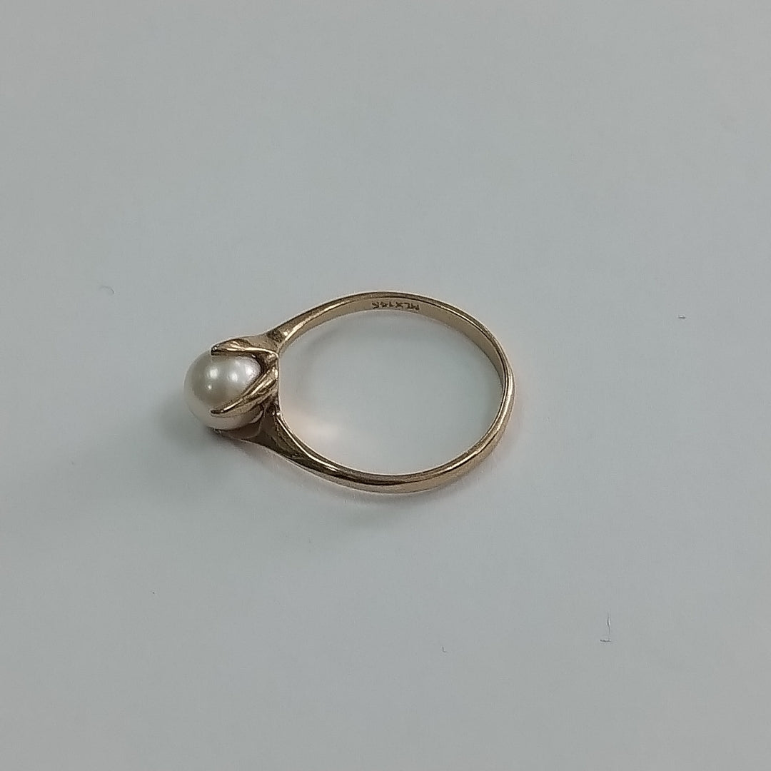 ANILLITO ORO 14 K 1.8 GRMS (SEMINUEVO)