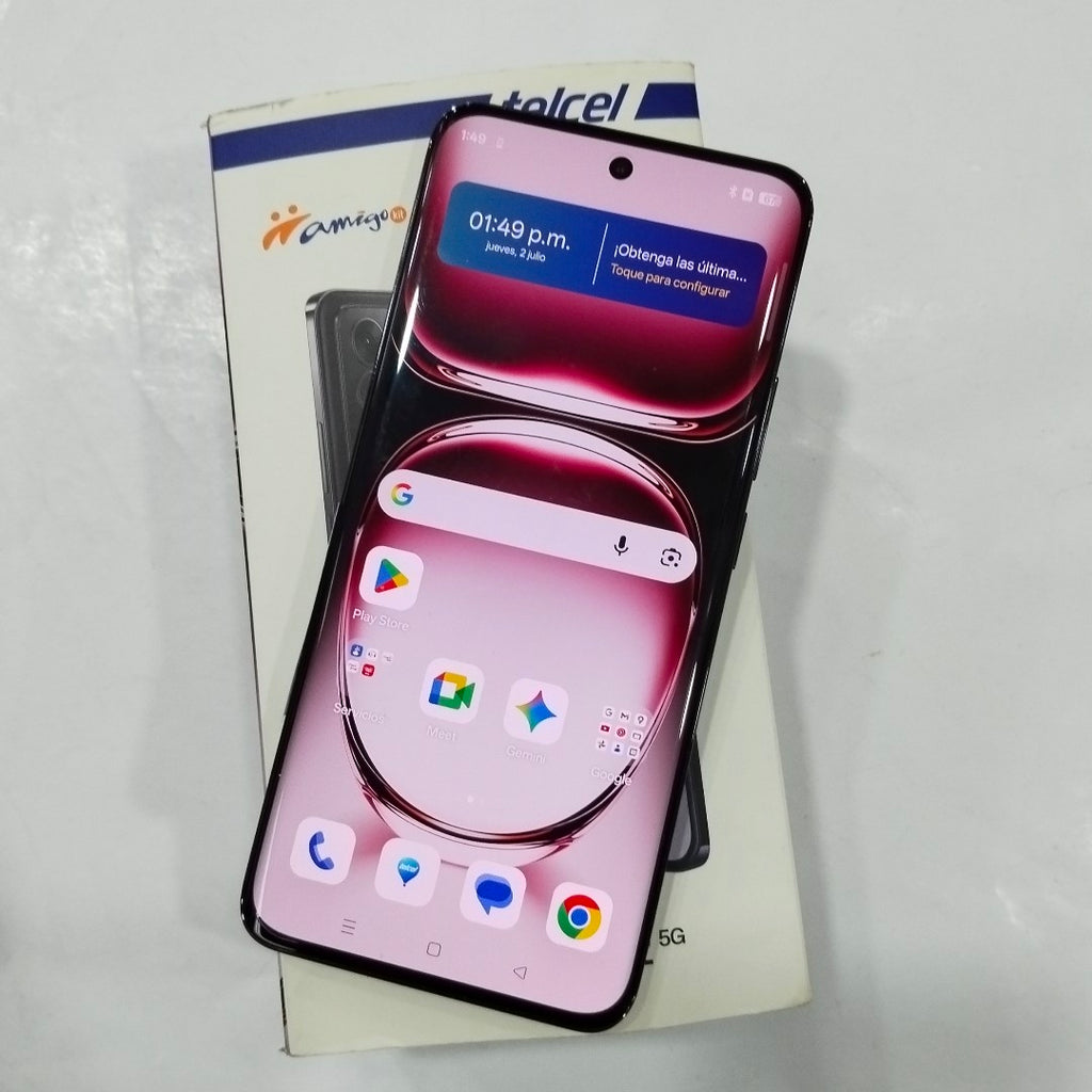 CELULAR OPPO RENO12 5G CPH2625 (2024) 512 GB 12 GB RAM (SEMINUEVO)