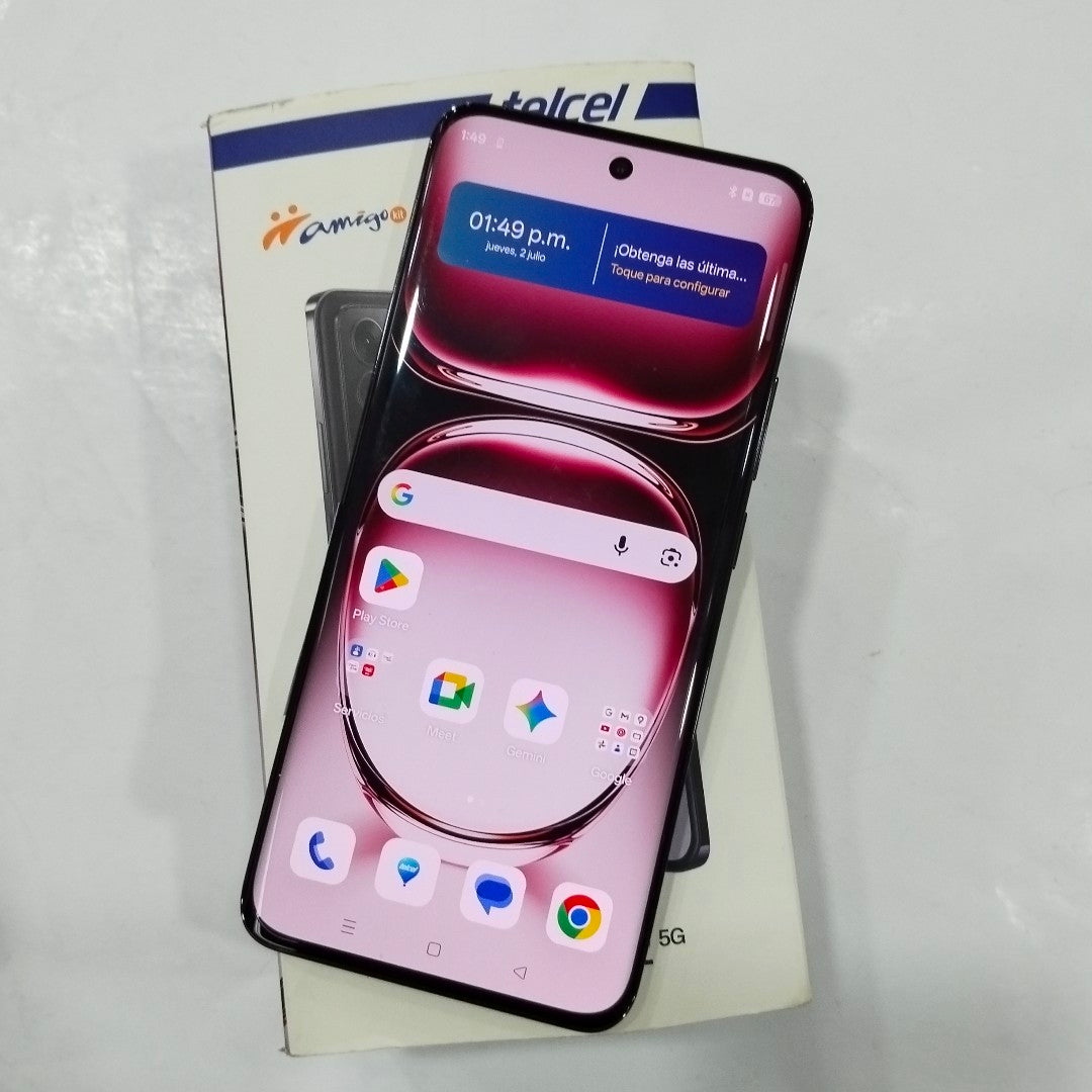 CELULAR OPPO RENO12 5G CPH2625 (2024) 512 GB 12 GB RAM (SEMINUEVO)