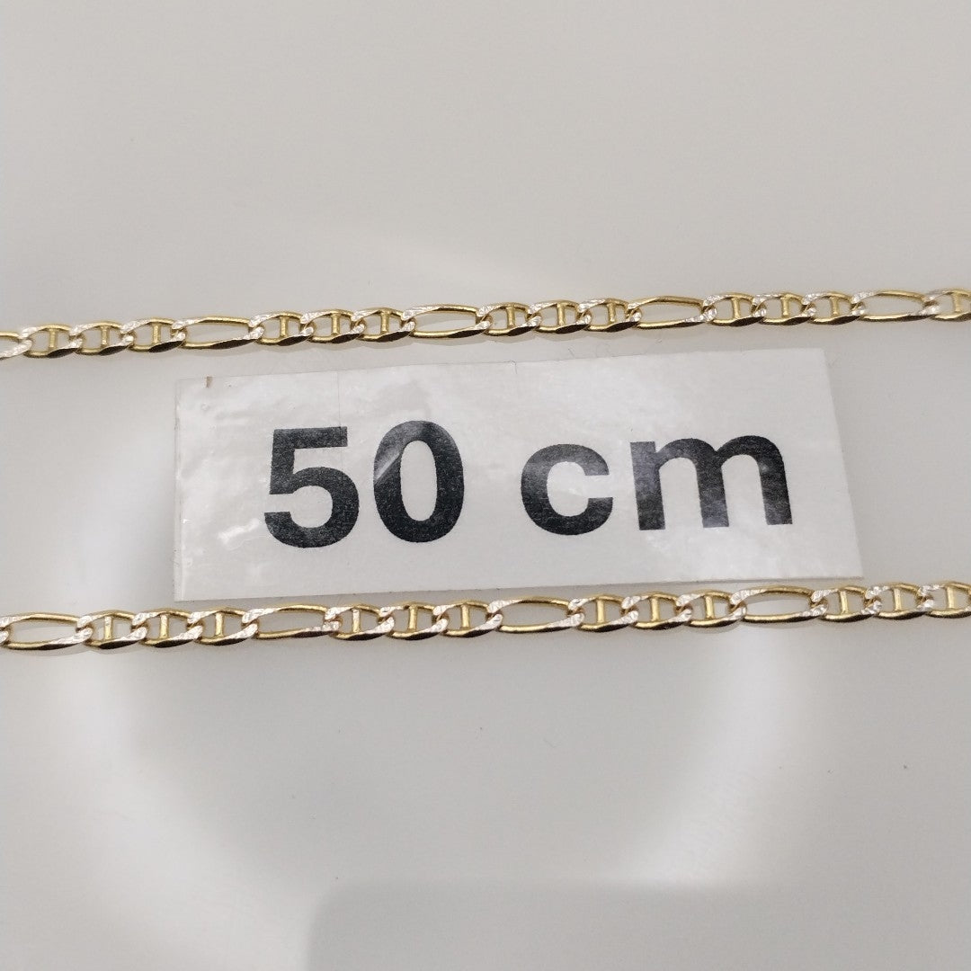 CADENA ORO 14 K 5,00 GRMS (SEMINUEVO)
