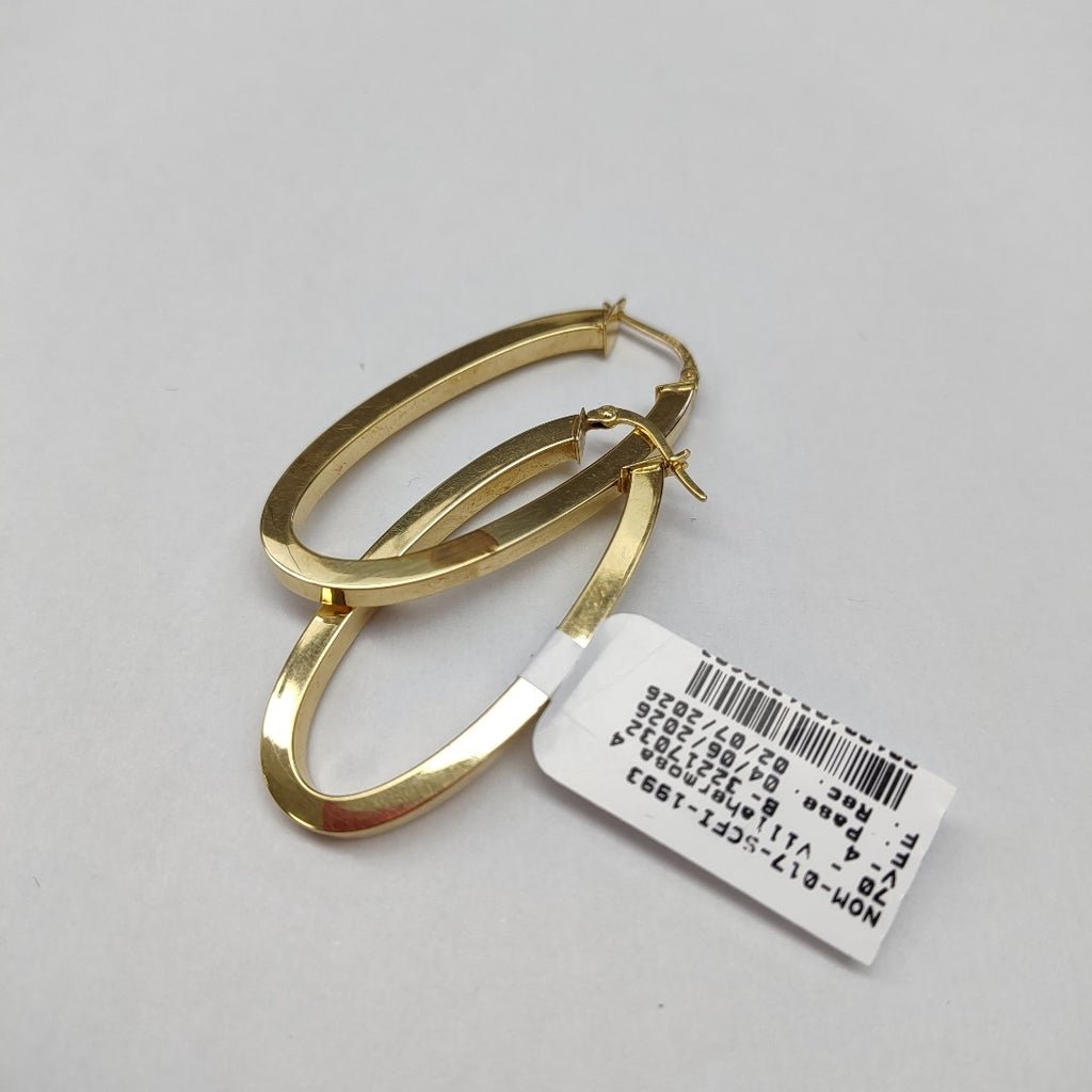 ARRACADAS PAR ORO 14 K 3,40 GRMS (SEMINUEVO)
