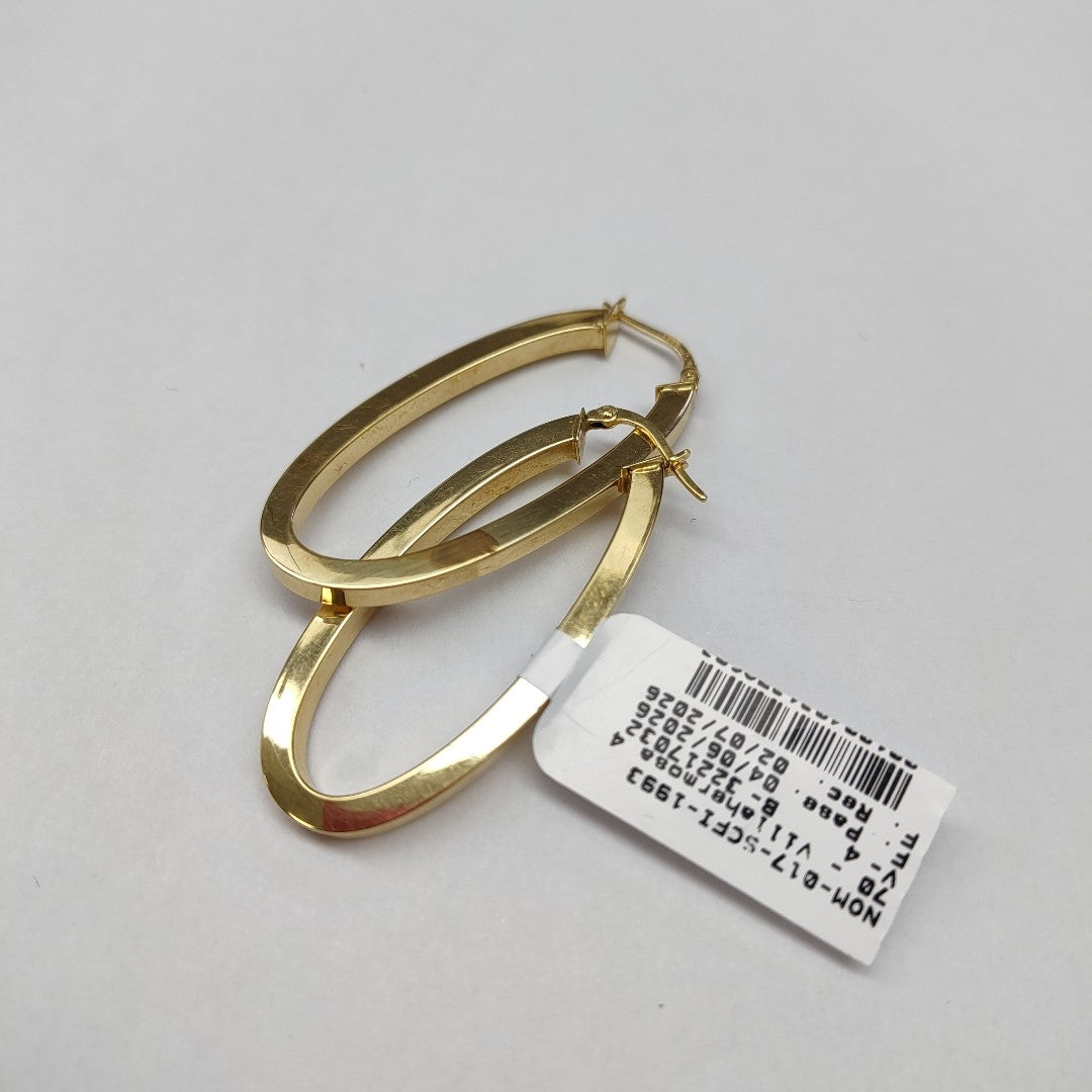 ARRACADAS PAR ORO 14 K 3,40 GRMS (SEMINUEVO)