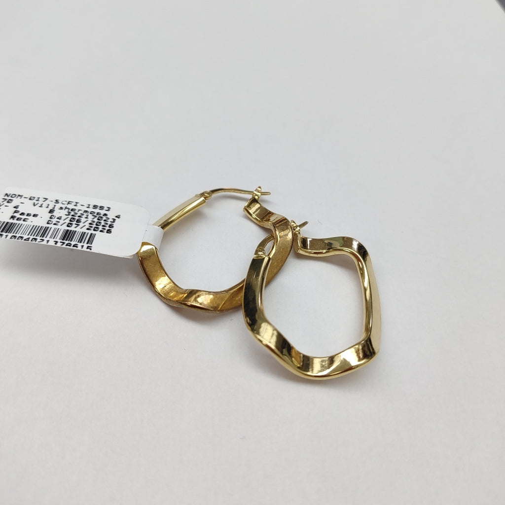 ARRACADAS PAR ORO 14 K 2,30 GRMS (SEMINUEVO)