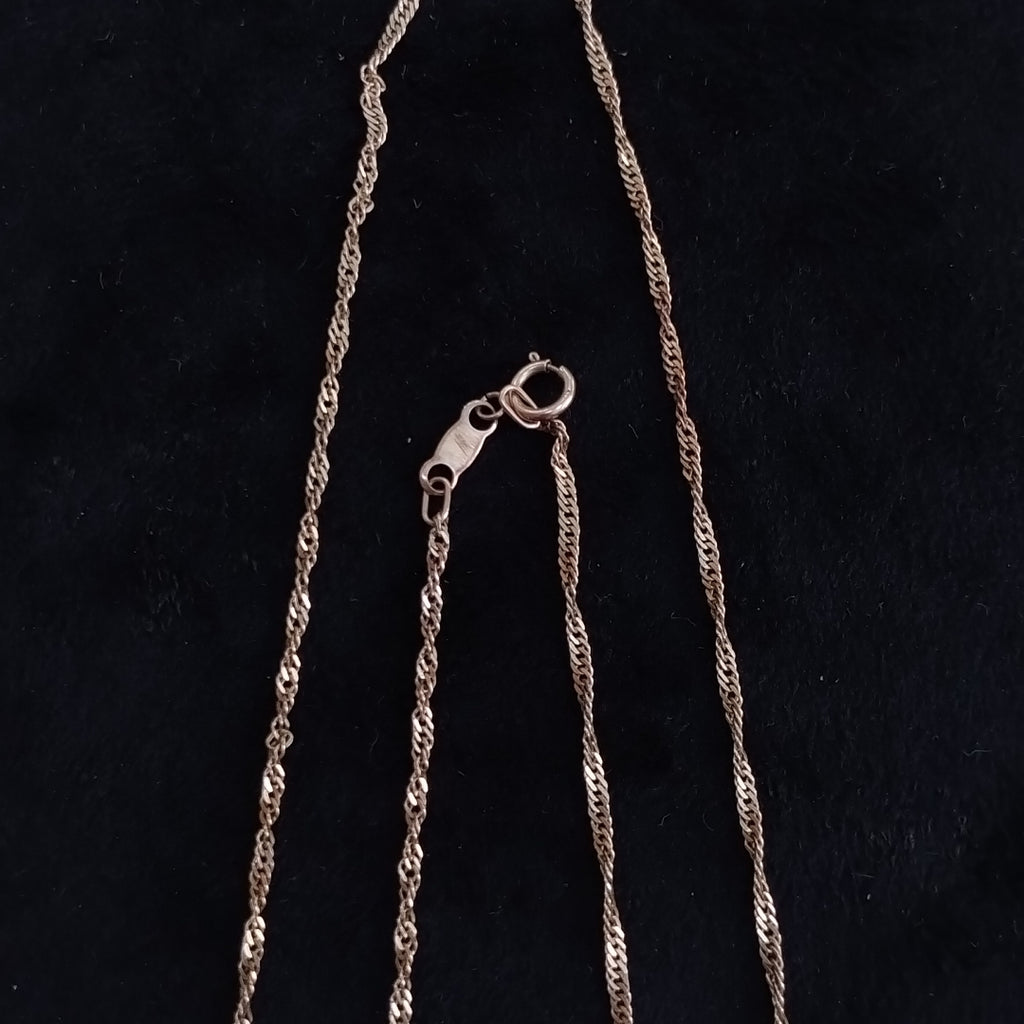 CADENA ORO 10 K 2,70 GRMS (SEMINUEVO)