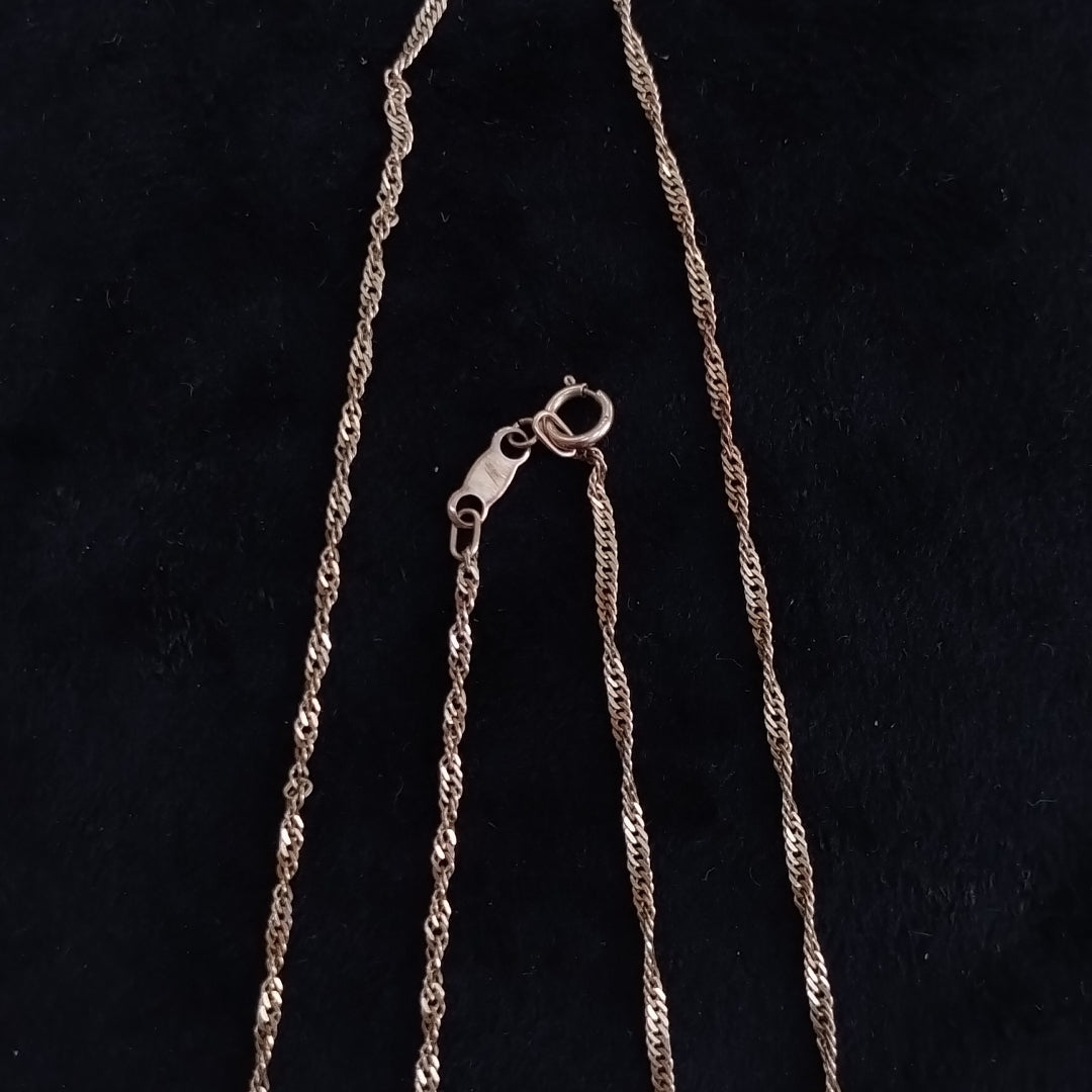 CADENA ORO 10 K 2,70 GRMS (SEMINUEVO)