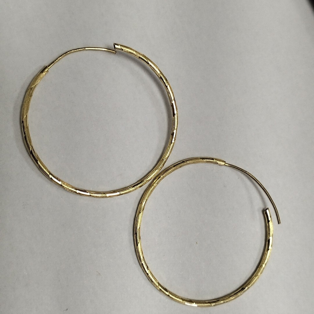 ARRACADAS PAR ORO 14 K 1.3 GRMS (SEMINUEVO)