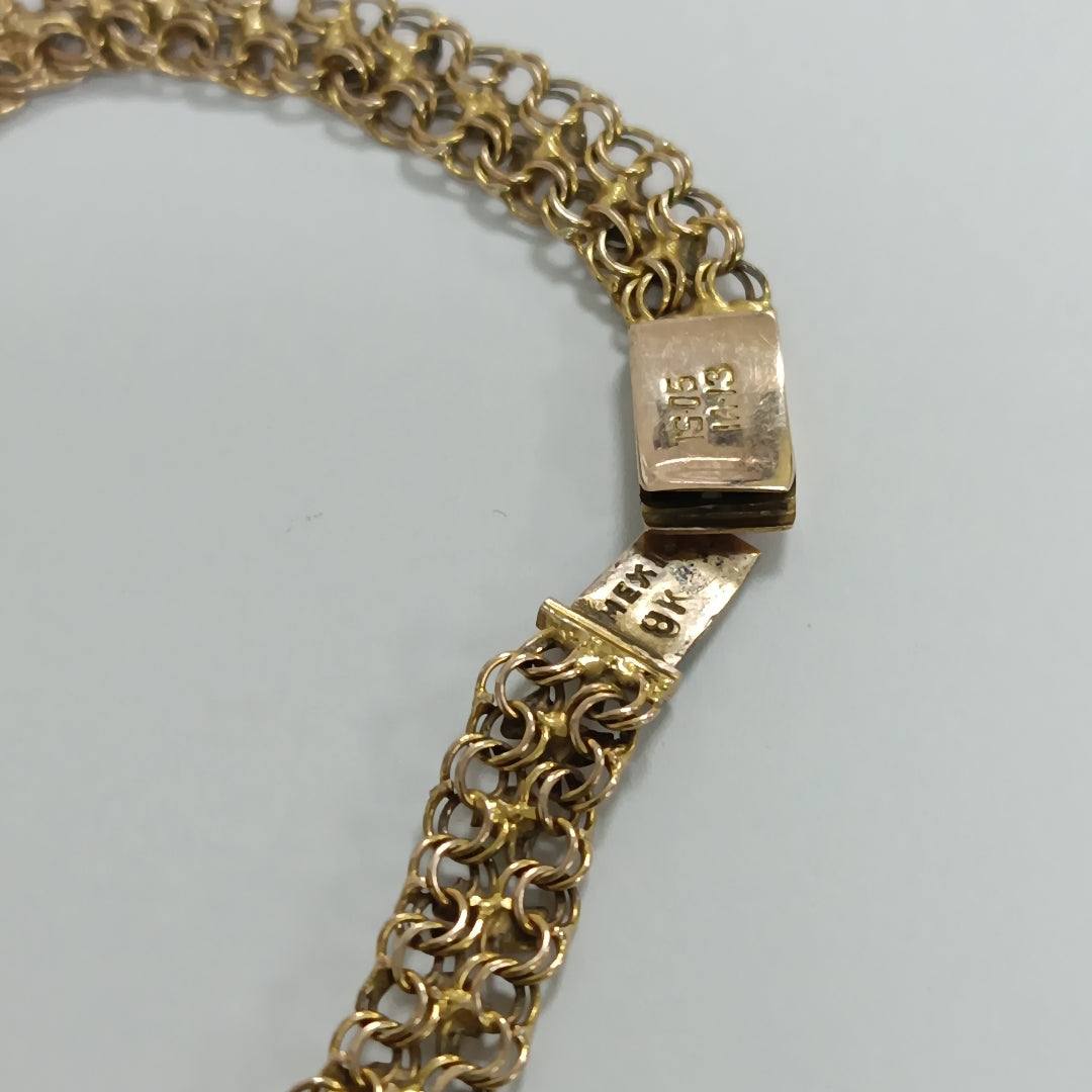 ESCLAVA ORO 8 K 10.1 GRMS (SEMINUEVO)